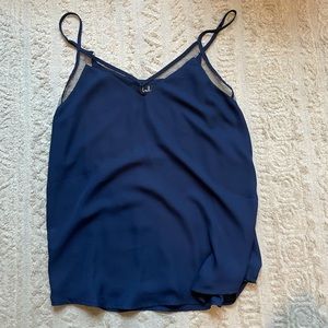 Lulus blue tank top!